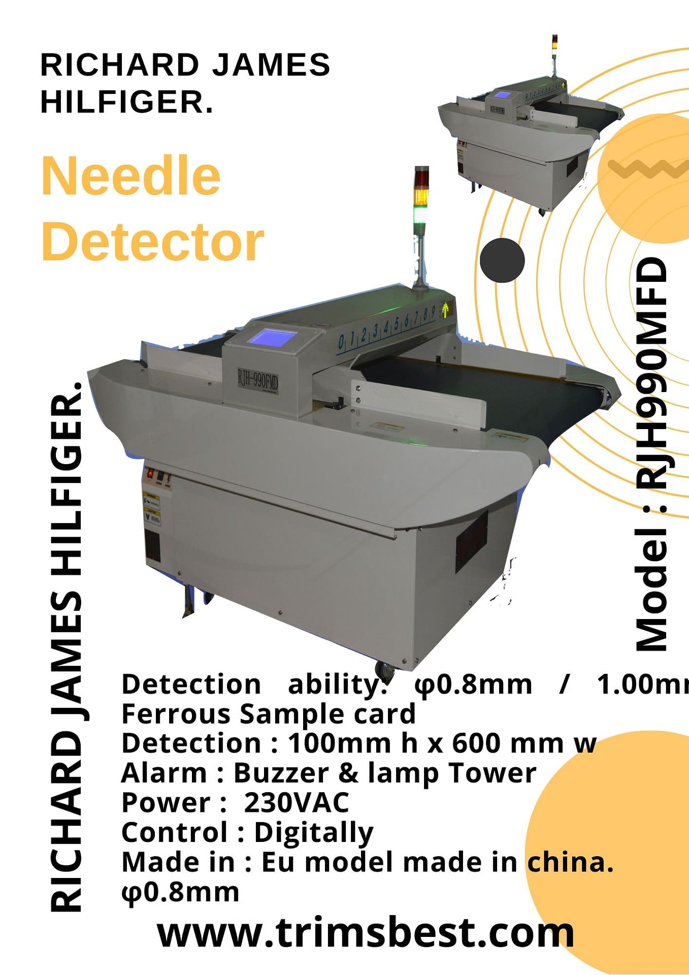 Automatic Needle Detector Richard JH Price Bangladesh