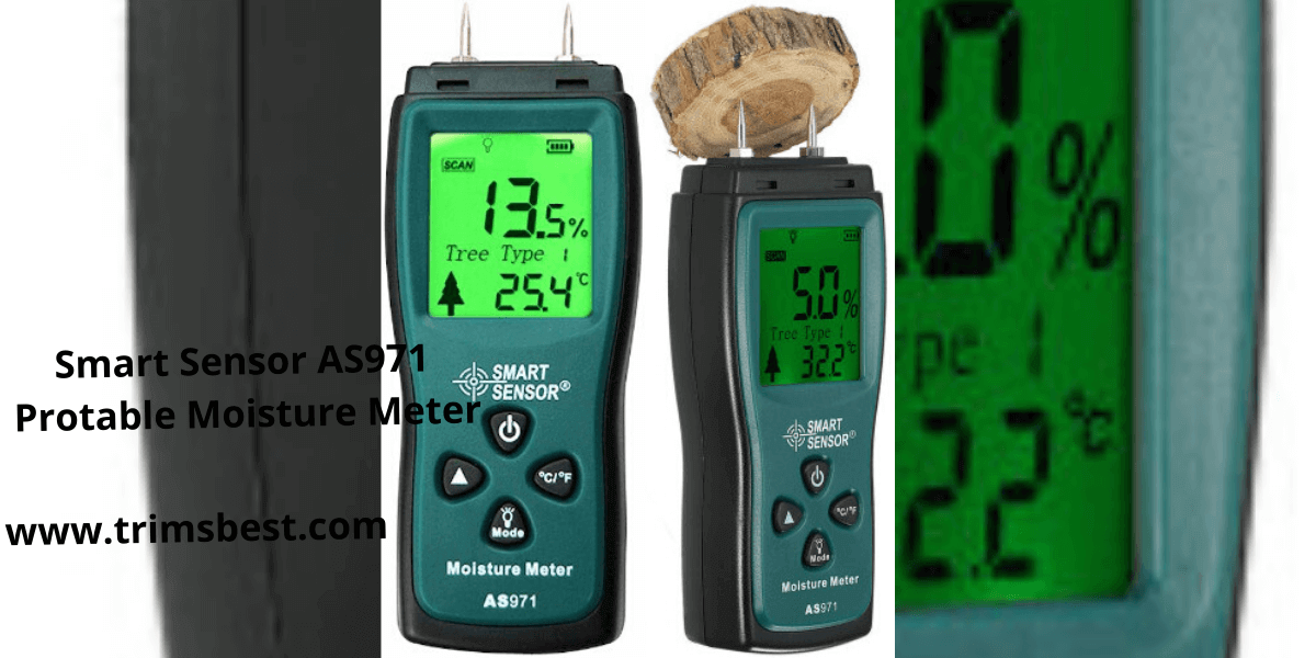 Portable Moisture Meter SmartSensor AS971 Bangladesh