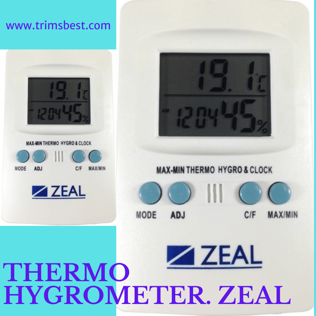 THERMO HYGROMETER ZEAL Price Bangladesh