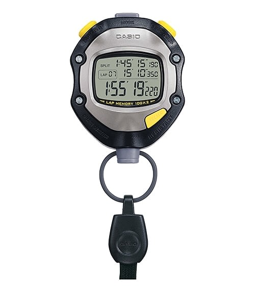 casio stopwatch