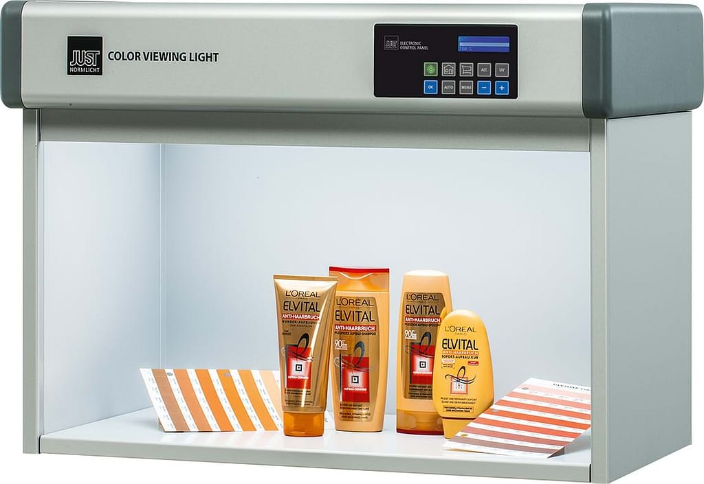 Just Germany Color Viewing Light Cabinet