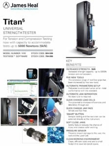 Titan strength tester image